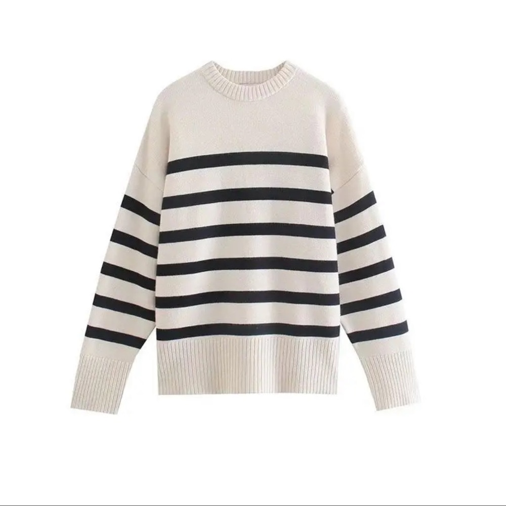 Stripped sweater